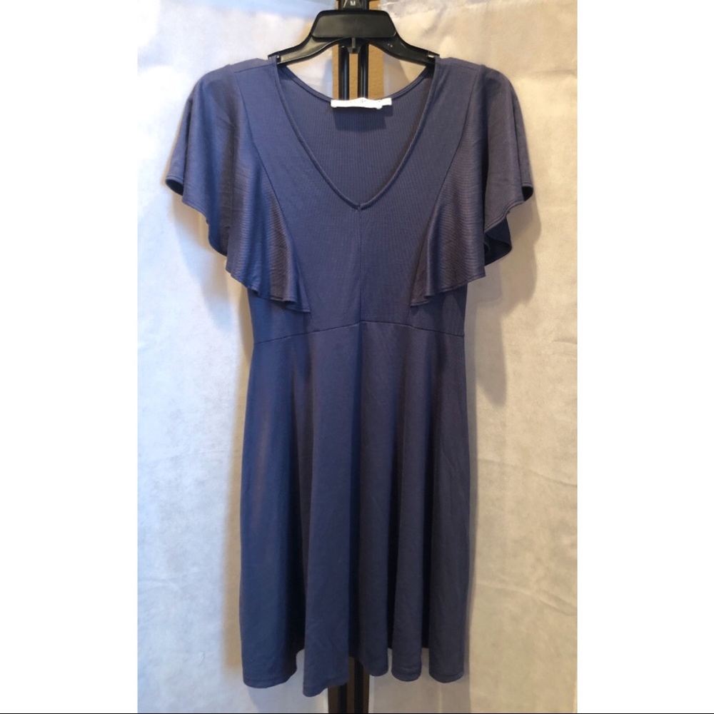 AOK Blue Dress